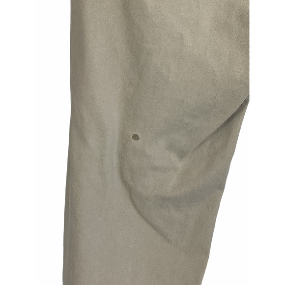 Aeropostale Khaki Bootcut Buttoned Pocket Pants - Picture 4 of 5